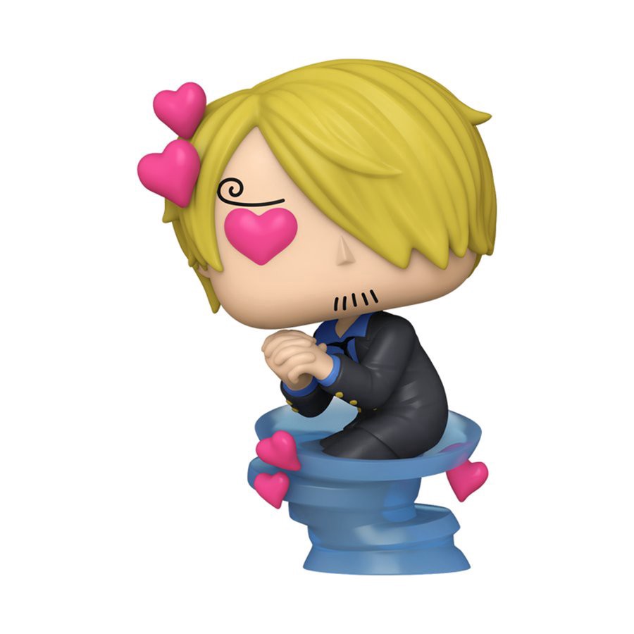 slide 1 of 1, Funko Pop! One Piece Sanji In Love Vinyl Figure, 1 ct