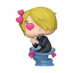 Funko Pop! One Piece Sanji In Love Vinyl Figure