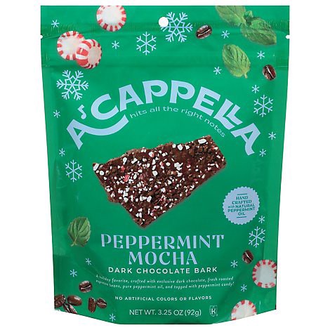 slide 1 of 1, A Cap Peppermint Mocha Bark - 3.4 OZ, 3.4 oz