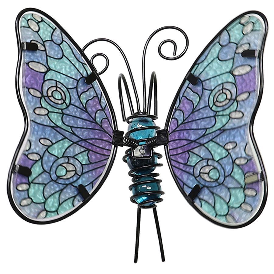 slide 1 of 1, Garden Party Butterfly Pot Hanger, 1 ct