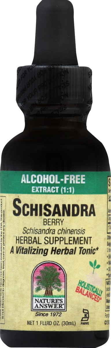 slide 2 of 2, Nature's Answer 2000 mg Schisandra Extract 1 fl oz, 1 fl oz