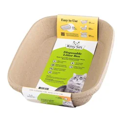 Kitty Sift Disposable Litter Box