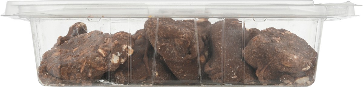 slide 8 of 9, Valued Naturals Chocolate Peanut Clusters - 10 oz, 10 oz