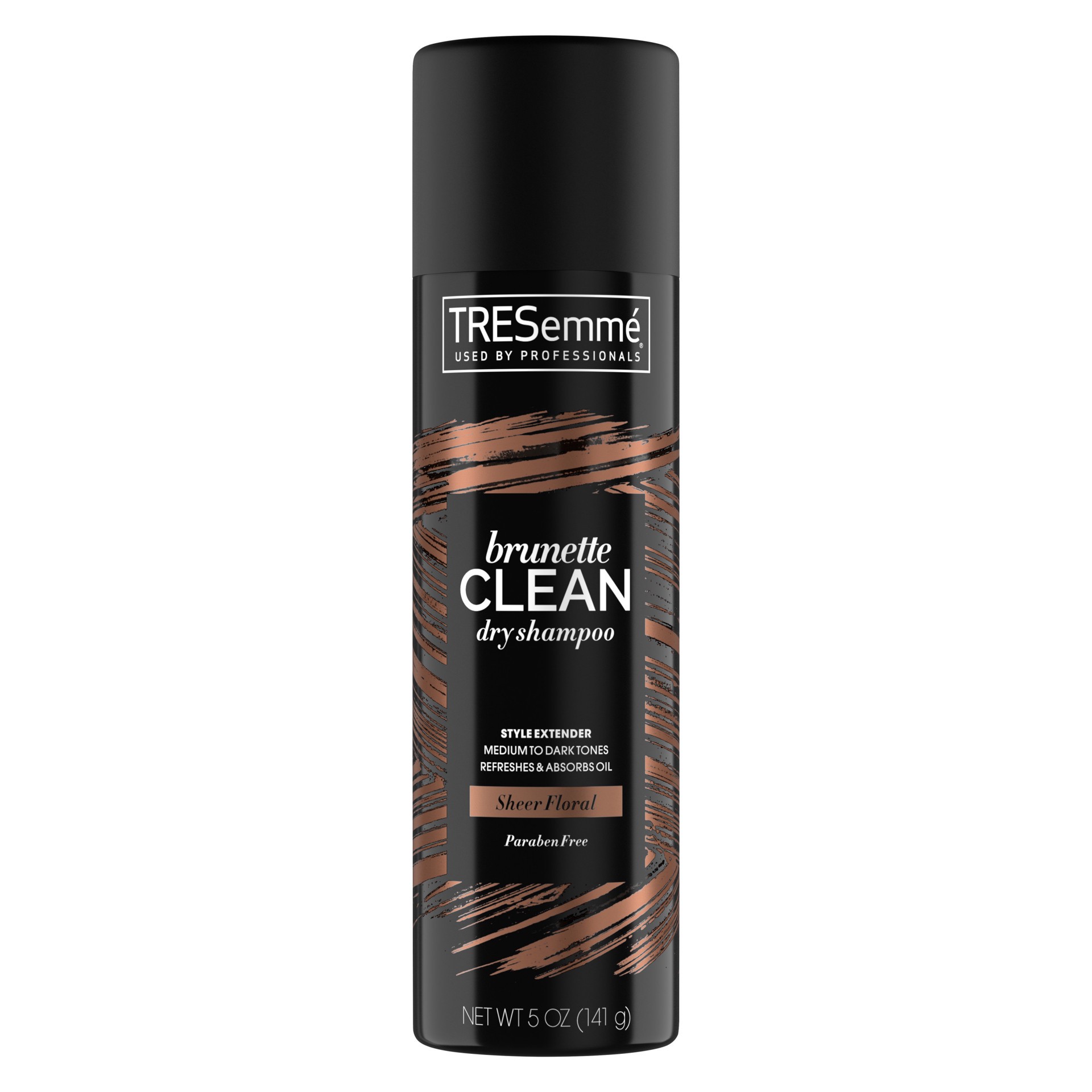 slide 1 of 1, TRESemmé Between Washes Dry Shampoo For Non Wash Days, Brunette, Instantly Refreshes & Revives Hair, 5 Oz, 5 oz