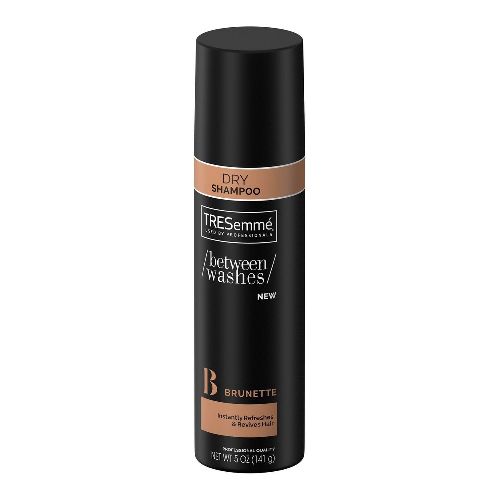 slide 4 of 5, TRESemmé Between Washes Dry Shampoo For Non Wash Days, Brunette, Instantly Refreshes & Revives Hair, 5 Oz, 5 oz