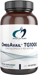 Designs For Health Omegavail Tg 1000