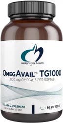 Designs For Health Omegavail Tg 1000