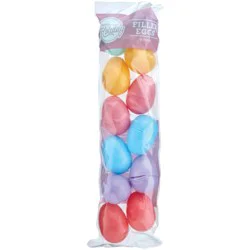 Destination Holiday Plastic Easter Filler Eggs - Pastel