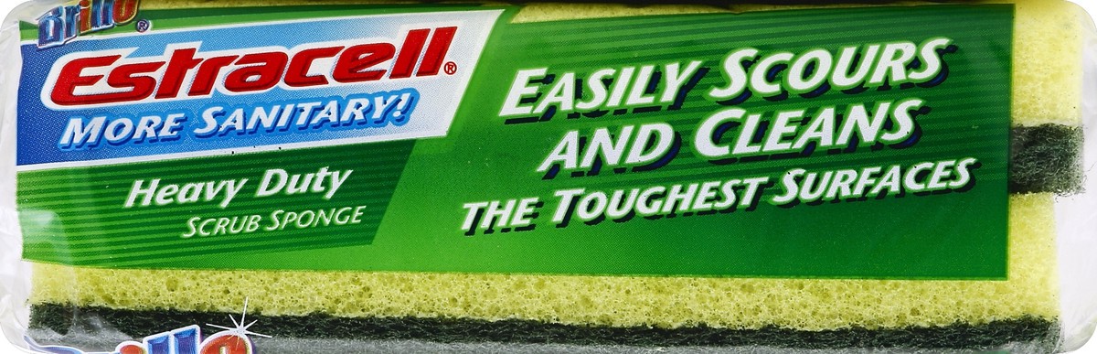 slide 2 of 4, Brillo Heavey Duty, 2 ct