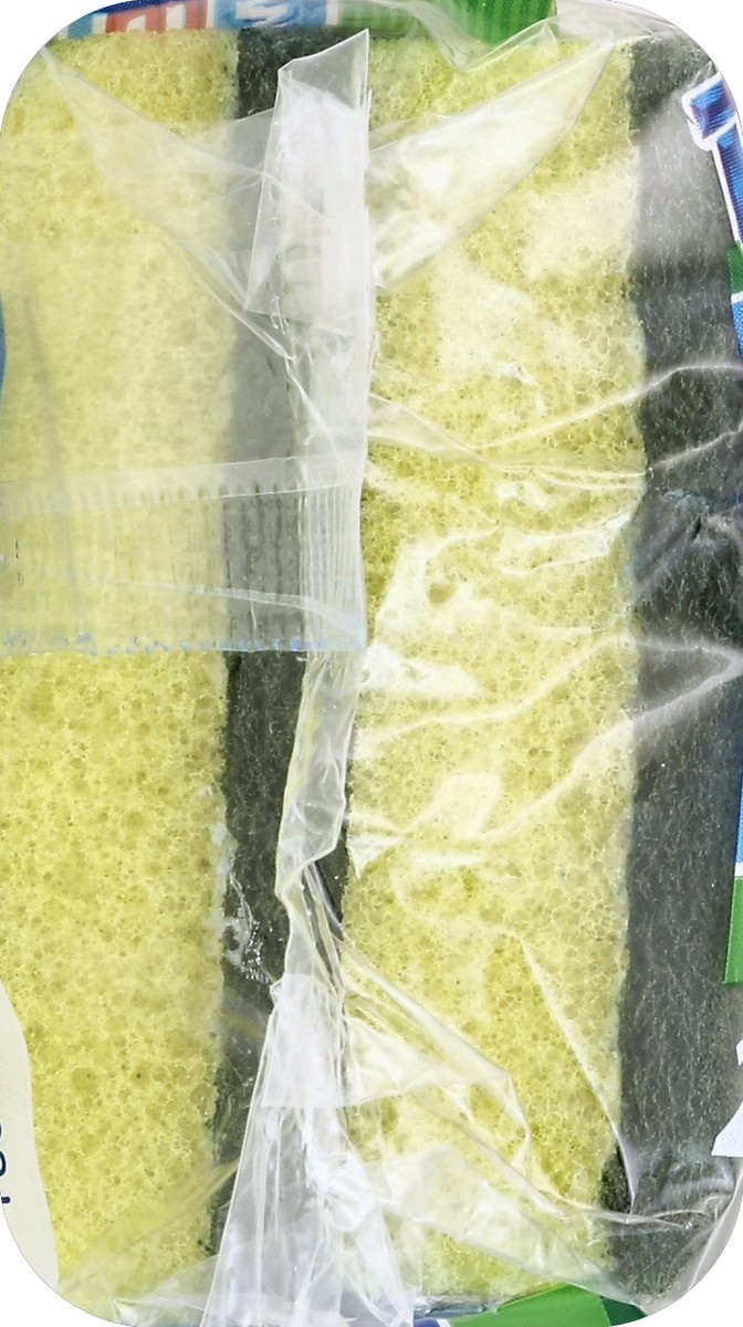 slide 3 of 4, Brillo Heavey Duty, 2 ct