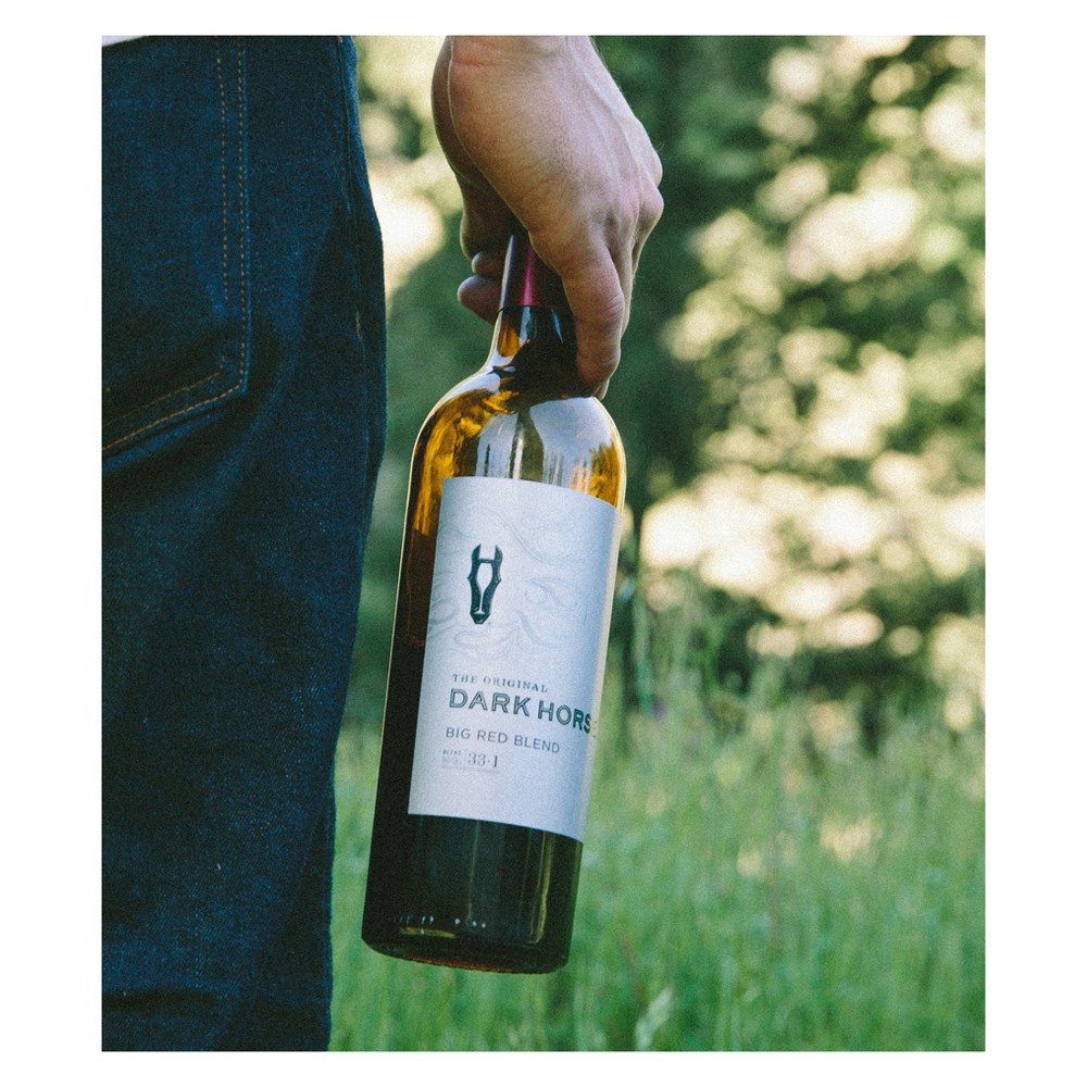 slide 2 of 2, Dark Horse Red Blend Red Wine 750ml, 750 ml