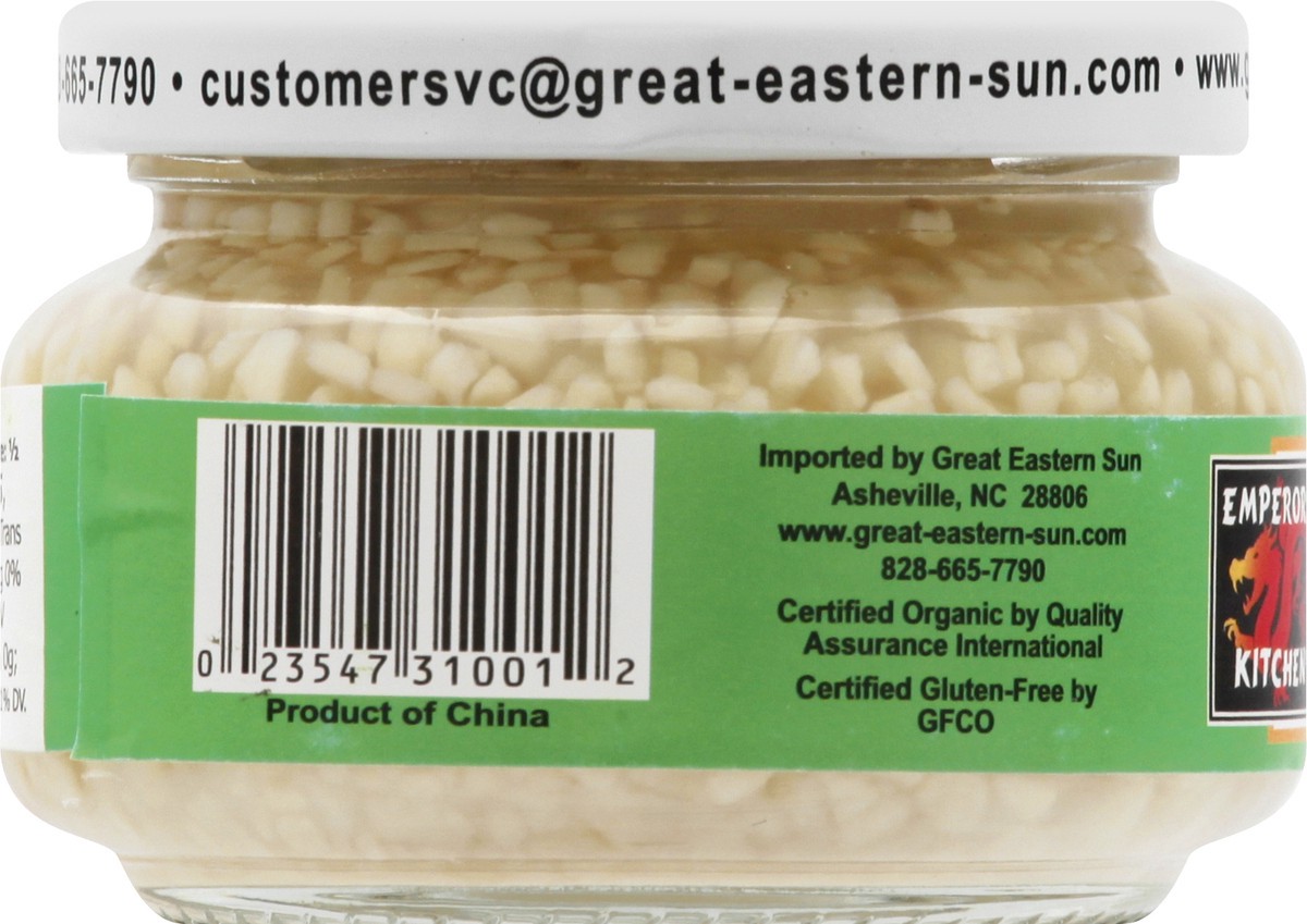 slide 7 of 9, Emperors Kitchen Organic Chopped Garlic 4.5 oz, 4.5 oz