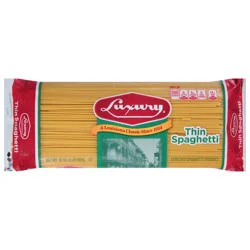 Luxury Thin Spaghetti 32 oz