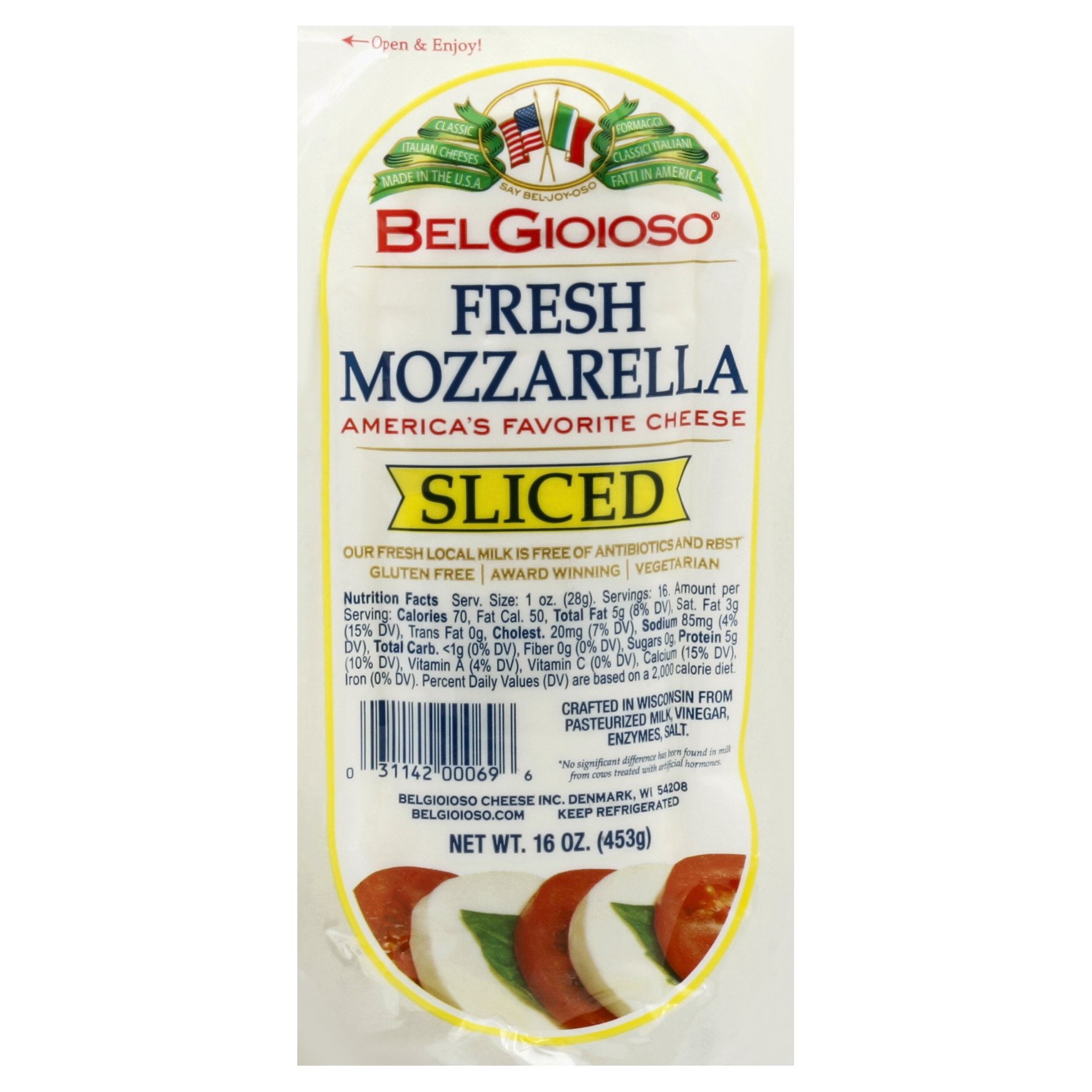 slide 1 of 2, BelGioioso Cheese, 16 oz