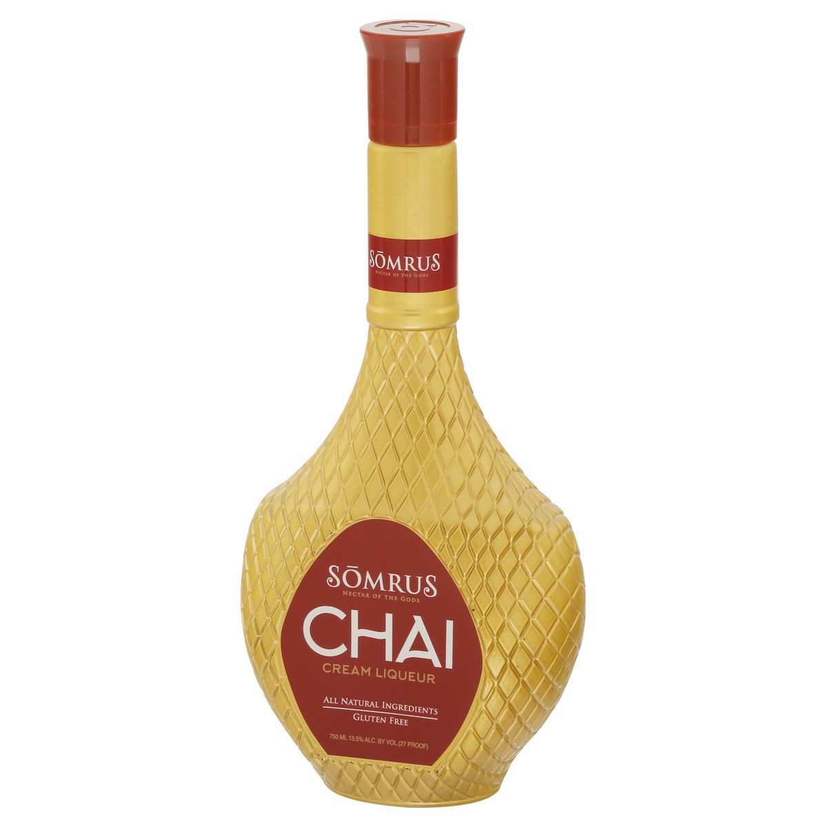 slide 4 of 9, Somrus Liqueur Chai Cream, 750 ml