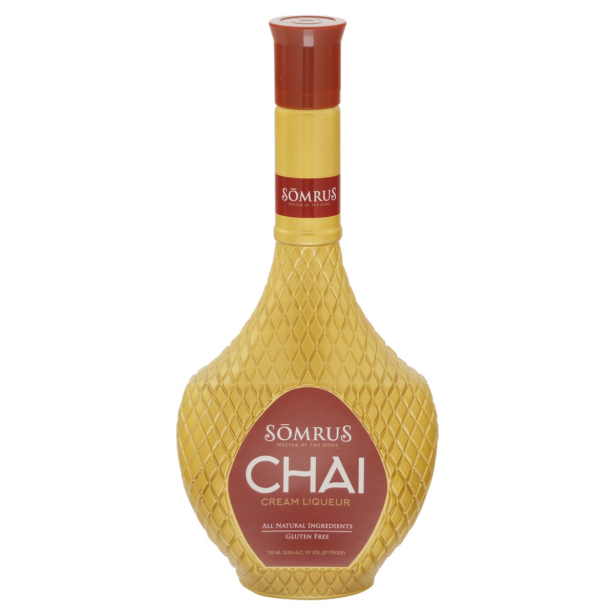 slide 1 of 9, Somrus Liqueur Chai Cream, 750 ml