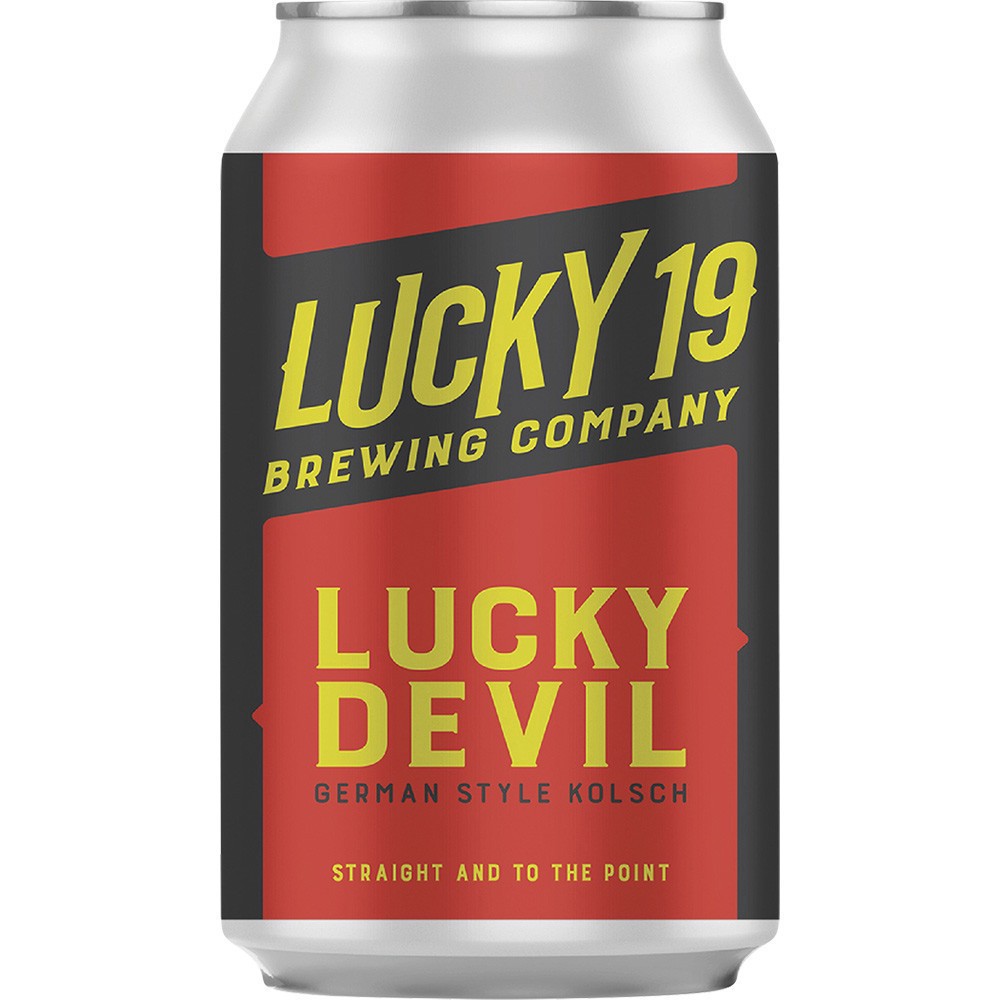 slide 1 of 1, Lucky 19 Lucky Devil, 6 ct; 12 oz