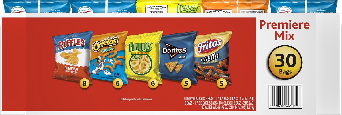 slide 2 of 11, Frito-Lay Premiere Mix 30 ea, 30 ct