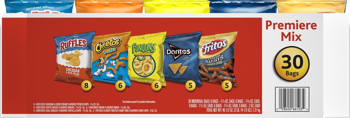 slide 4 of 11, Frito-Lay Premiere Mix 30 ea, 30 ct