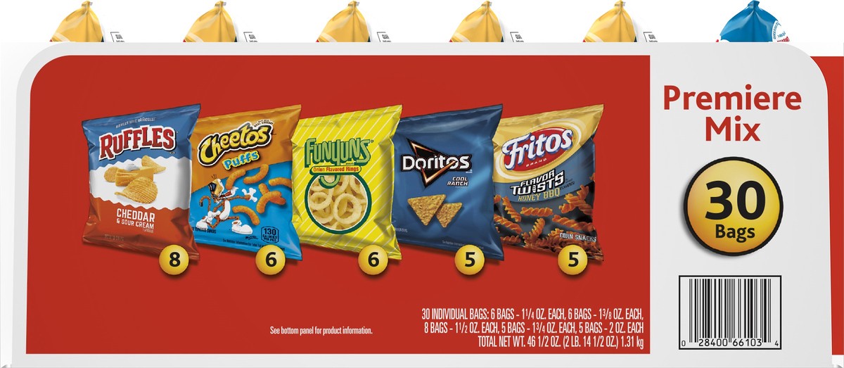 slide 5 of 11, Frito-Lay Premiere Mix 30 ea, 30 ct