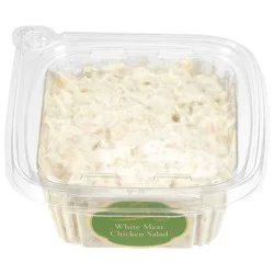 Brookshire Fresh White Meat Chicken Salad 12 oz