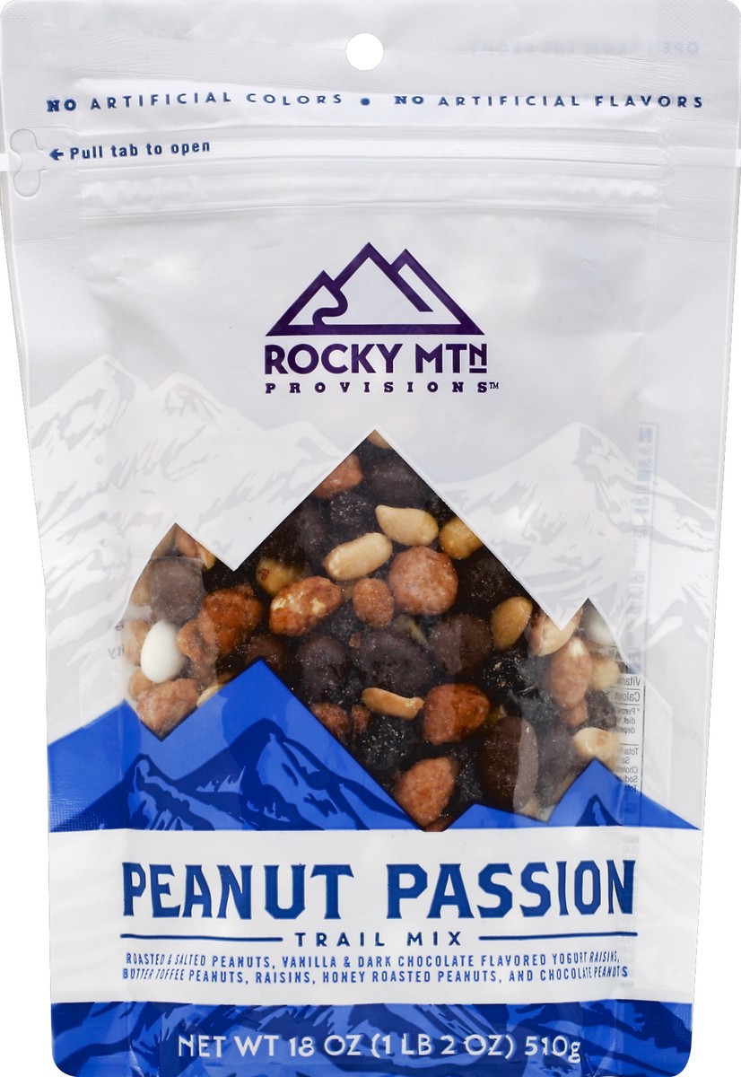 slide 2 of 3, Rocky Mtn Provisions Trail Mix 18 oz, 18 oz