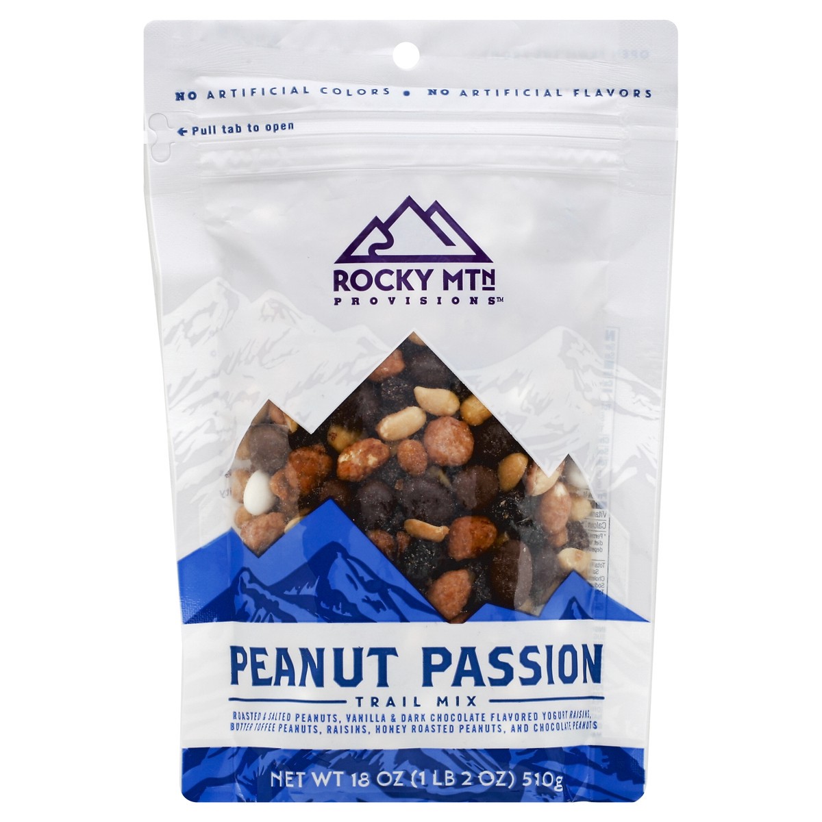 slide 3 of 3, Rocky Mtn Provisions Trail Mix 18 oz, 18 oz