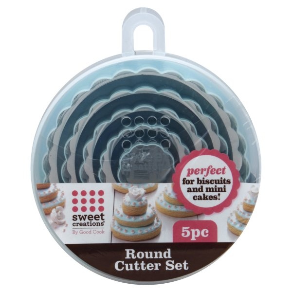 slide 1 of 1, Sweet Creations By Goodcook Nester Cookie Cutters, 5 ct