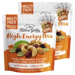 Nature's Garden High Energy Mix Multi Pack 7 - 1.2 oz Bags