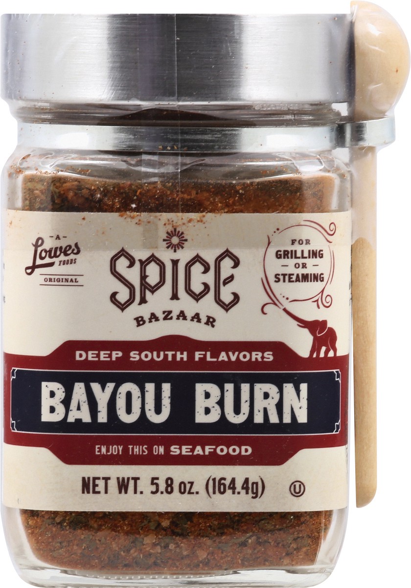 slide 3 of 12, Spice Bazaar Bayou Burn Spice 5.8 oz, 5.8 oz
