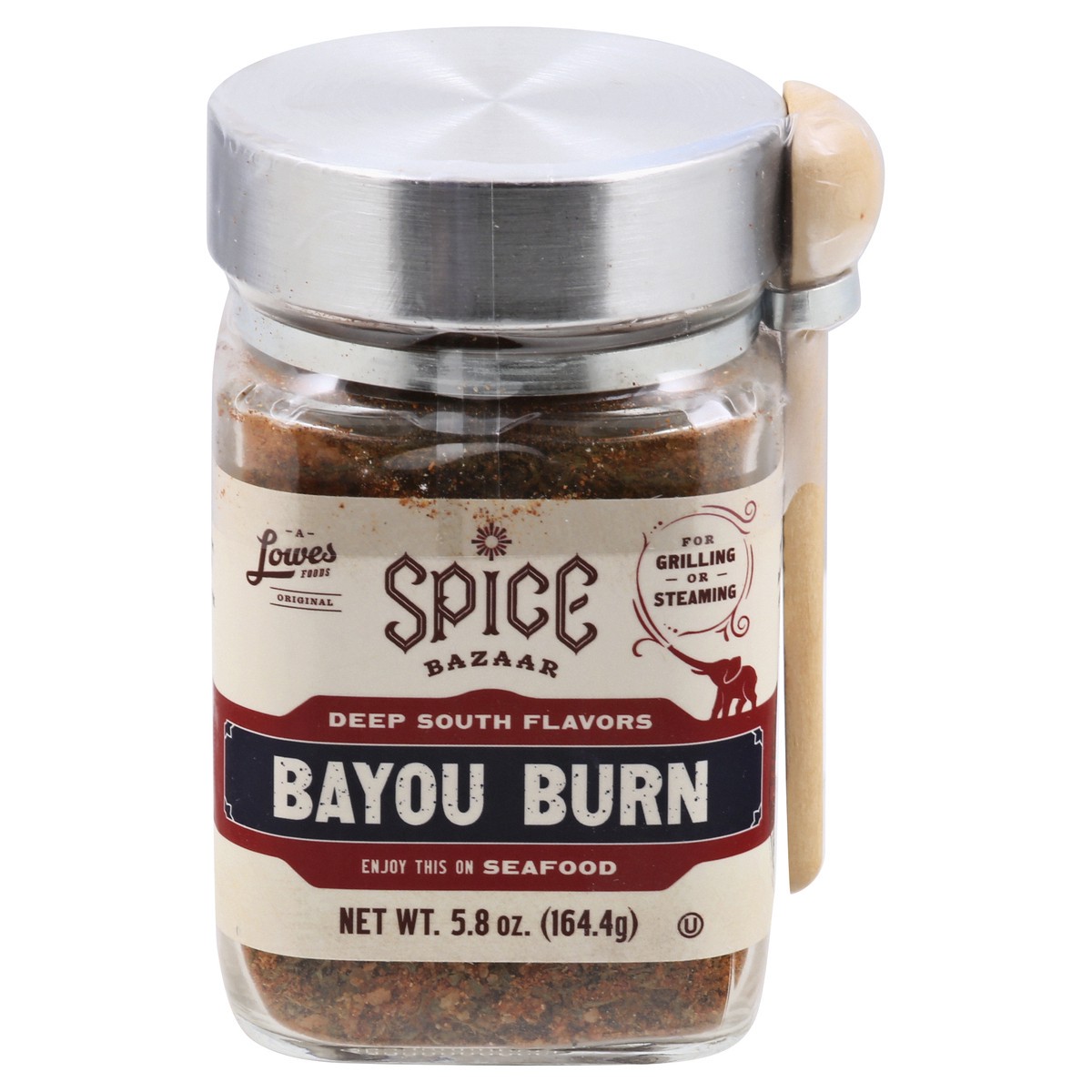 slide 9 of 12, Spice Bazaar Bayou Burn Spice 5.8 oz, 5.8 oz