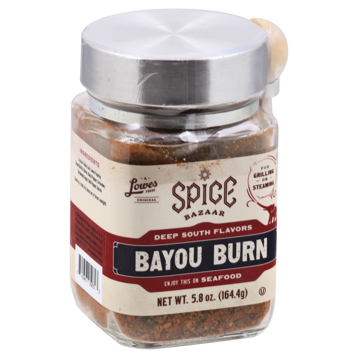 slide 11 of 12, Spice Bazaar Bayou Burn Spice 5.8 oz, 5.8 oz