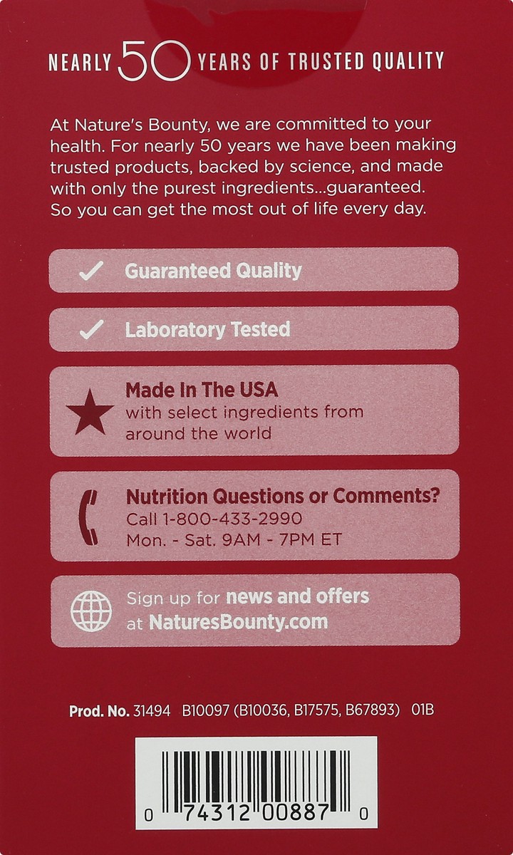 slide 10 of 13, Nature's Bounty Set the Foundation Packers Curated Combinations 30 ea, 1 ct