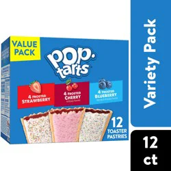 Pop-Tarts Toaster Pastries Variety Pack, 12 ct