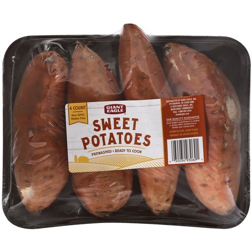 slide 1 of 1, Giant Eagle Sweet Potatoes, 2.5 lb