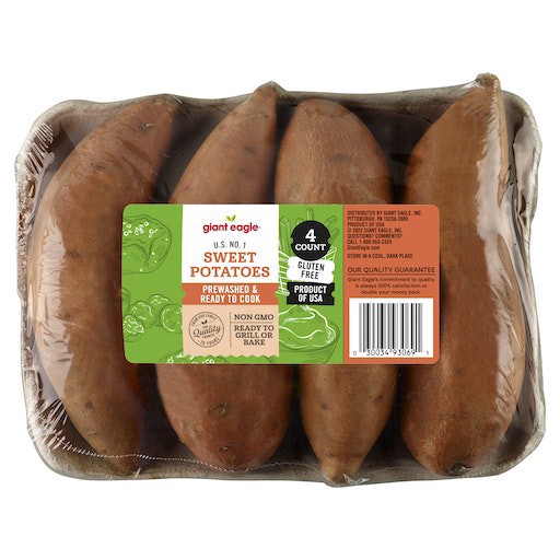 slide 1 of 1, Giant Eagle Sweet Potatoes, 2.5 lb