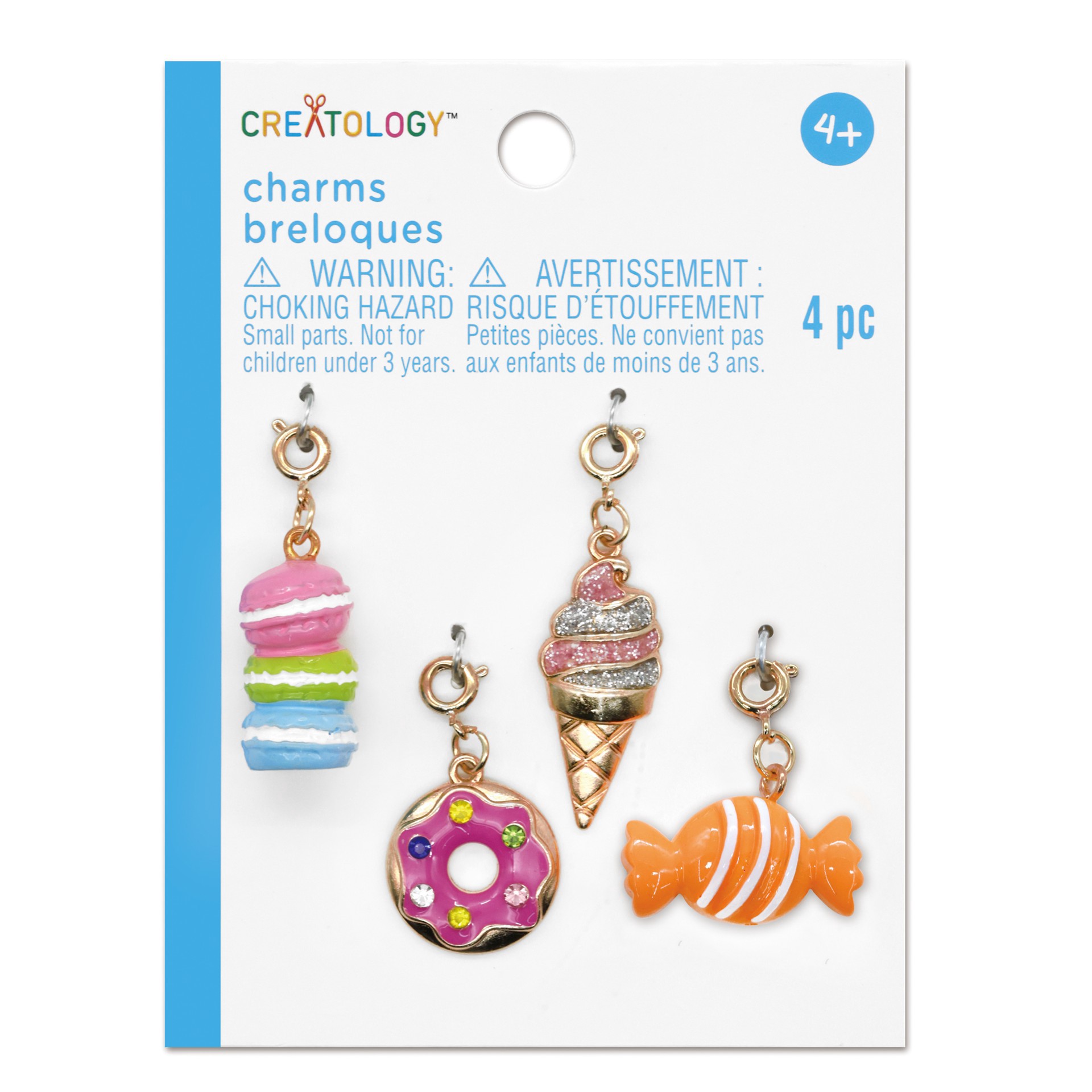 slide 3 of 4, Sweet Treat Charms By Creatology, 4ct., 4 ct