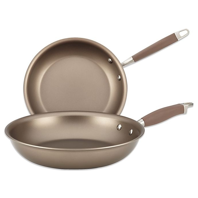 slide 1 of 2, Anolon Advanced Umber Twin Pack French Skillets, 1 ct