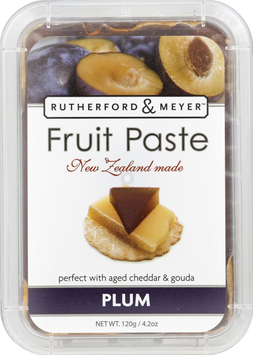 slide 3 of 5, Rutherford & Meyer Fruit Paste 4.2 oz, 4.2 oz