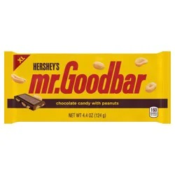 Hershey's Mr. Goodbar Chocolate with Peanuts XL, 4.4 oz