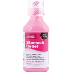 Best Choice Regular Strength Stomach Relief Liquid