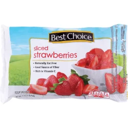 Best Choice Sliced Strawberries