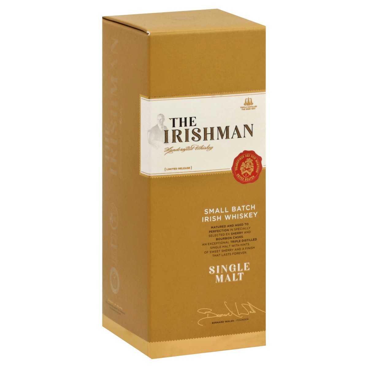 slide 4 of 5, The Irishman Whiskey 750 ml, 750 ml