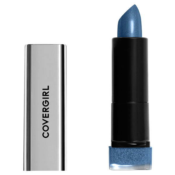 slide 1 of 1, Covergirl Exhibitionist Lipstick - Metallic, Deeper, 0.123 oz