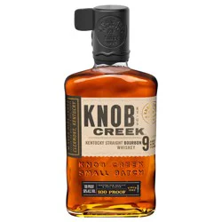 Knob Creek 100 Proof Kentucky Straight Bourbon Whiskey 375 ml