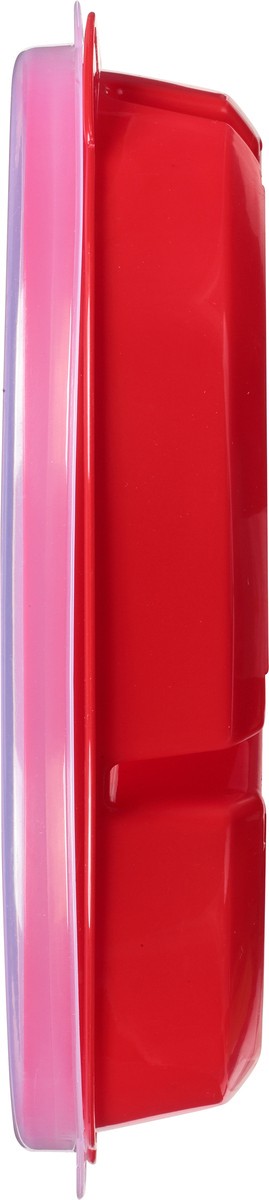 slide 7 of 11, Regent Products 3 Compartment Food Storage Container with Vent Cap 1 ea, 1 ct