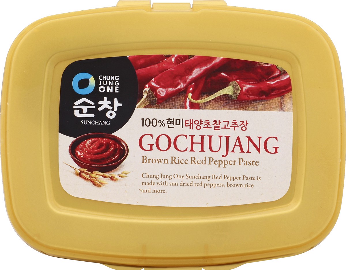 slide 3 of 5, O'Food Gochujang Brown Rice Red Pepper Paste 17.6 oz, 17.6 oz