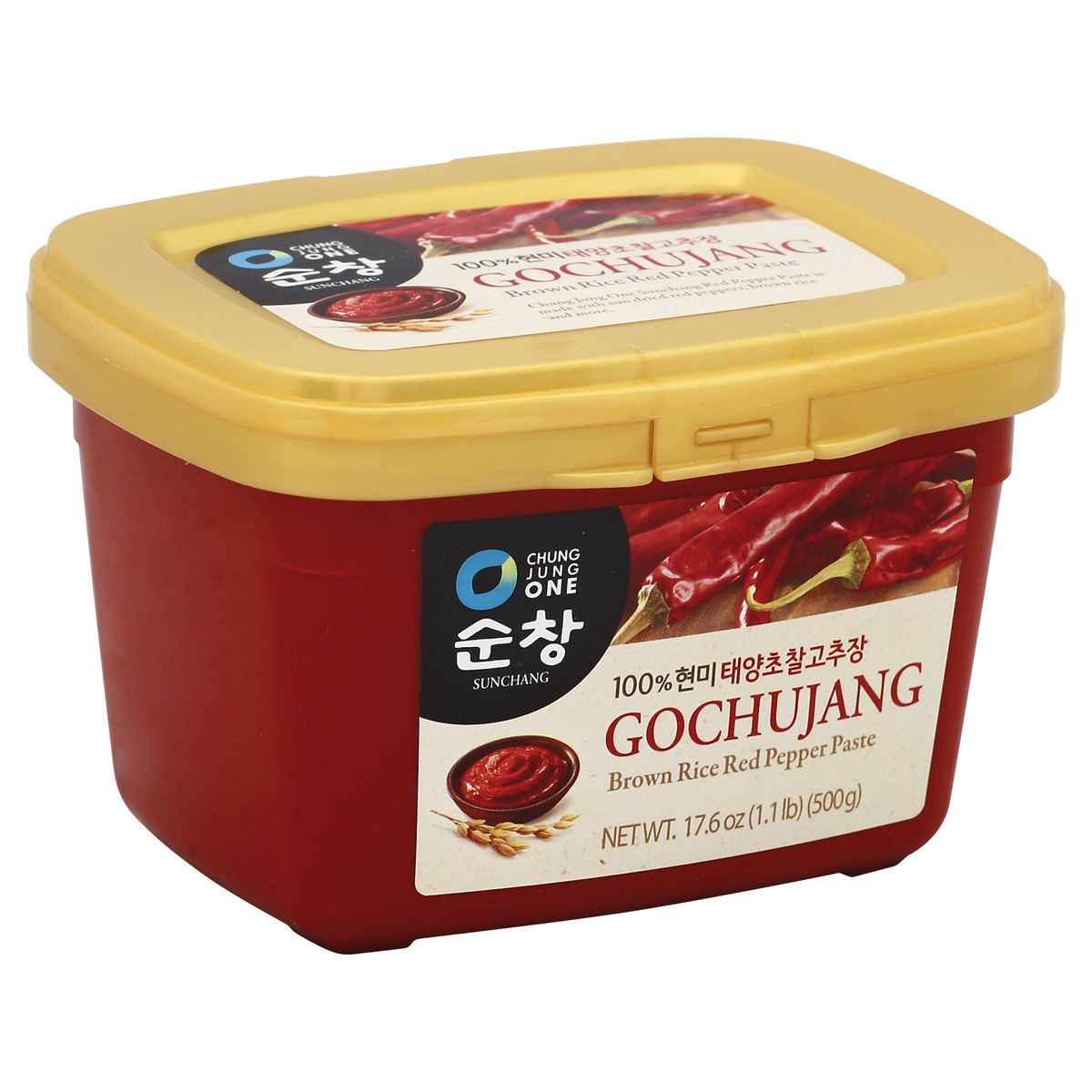 slide 2 of 5, O'Food Gochujang Brown Rice Red Pepper Paste 17.6 oz, 17.6 oz