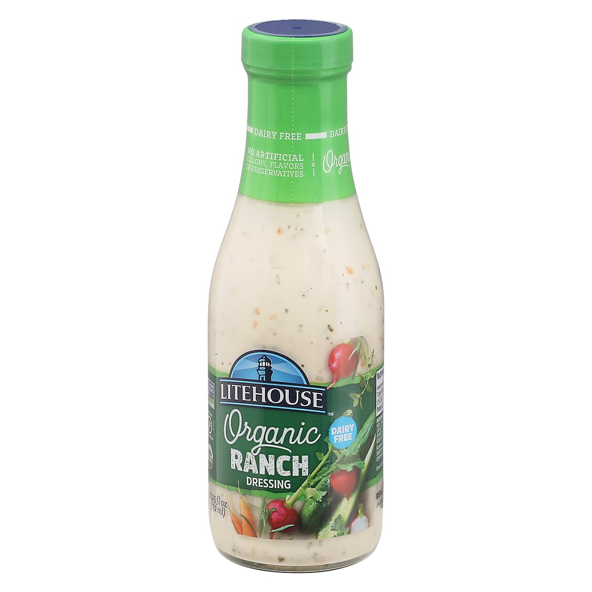 slide 3 of 11, Litehouse Organic Ranch Dressing, 11.25 fl oz