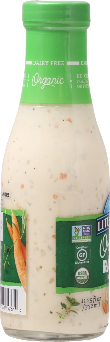 slide 7 of 11, Litehouse Organic Ranch Dressing, 11.25 fl oz